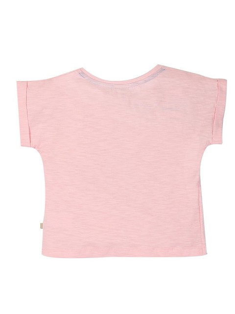T-shirt rosa cotone organico