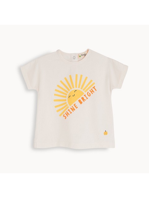 T-shirt Sunshine Cotone Organico