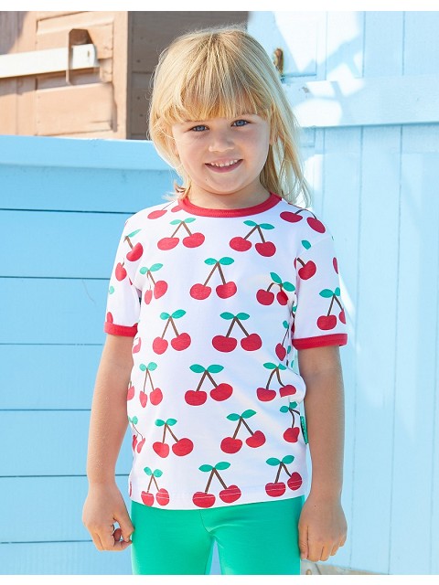 T-shirt cherry organic