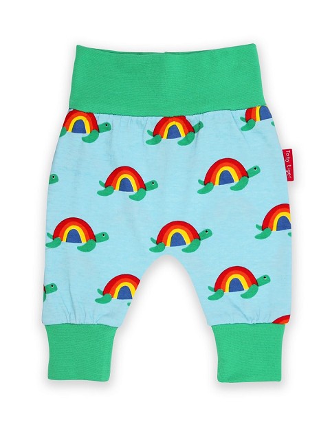 Pantalone cotone biologico arcobaleno