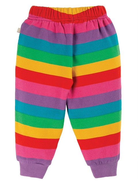 Pantalone cotone biologico arcobaleno