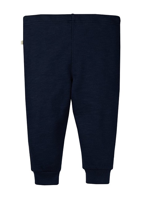 Pantaloni Cotone Organico Blu